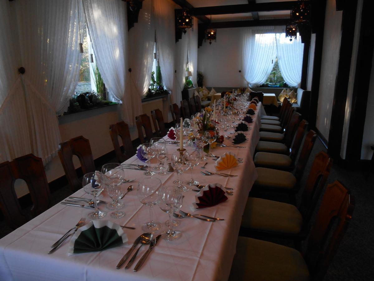 מלון איסרלון Haus Von Der Heyde מראה חיצוני תמונה