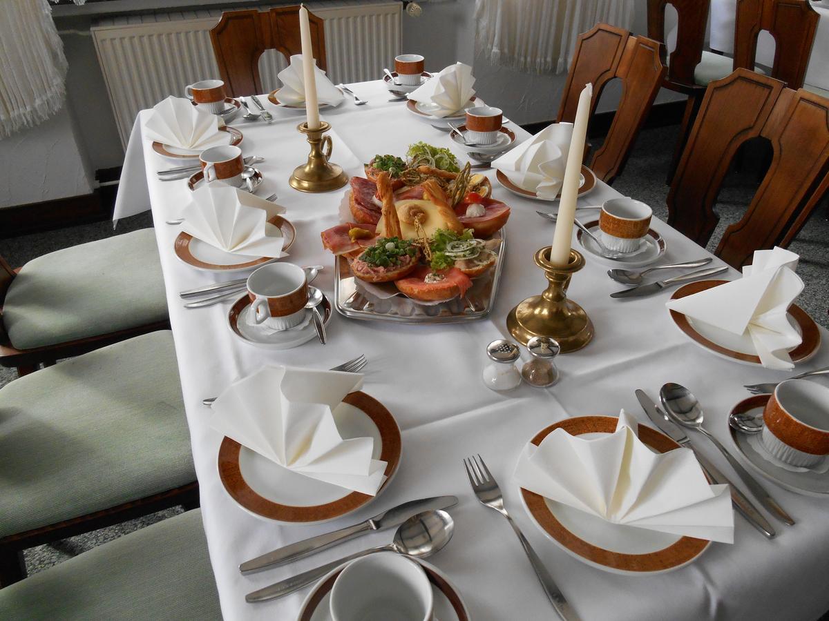 מלון איסרלון Haus Von Der Heyde מראה חיצוני תמונה
